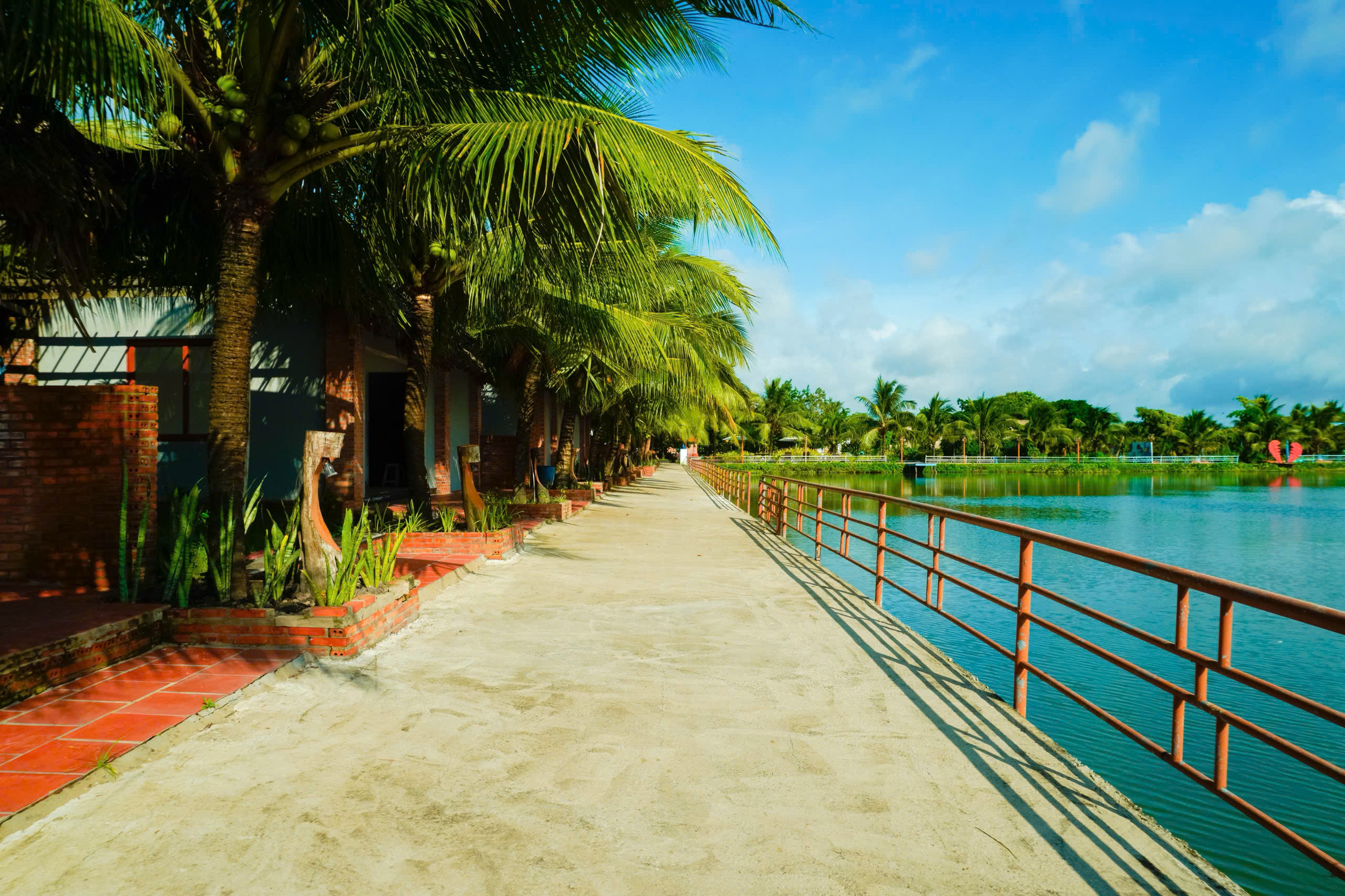 khu du lịch sinh thái Vĩnh Long giá rẻ